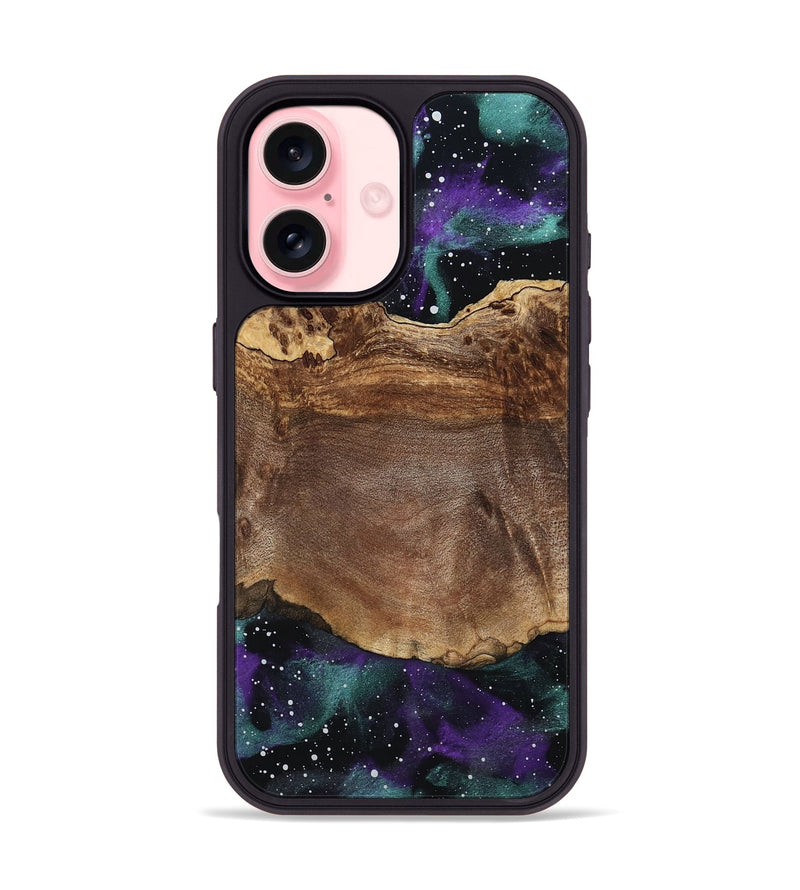 iPhone 16 Wood Phone Case - Selma (Cosmos, 798389)