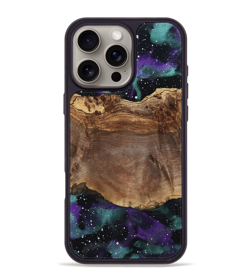 iPhone 16 Pro Max Wood Phone Case - Selma (Cosmos, 798389)