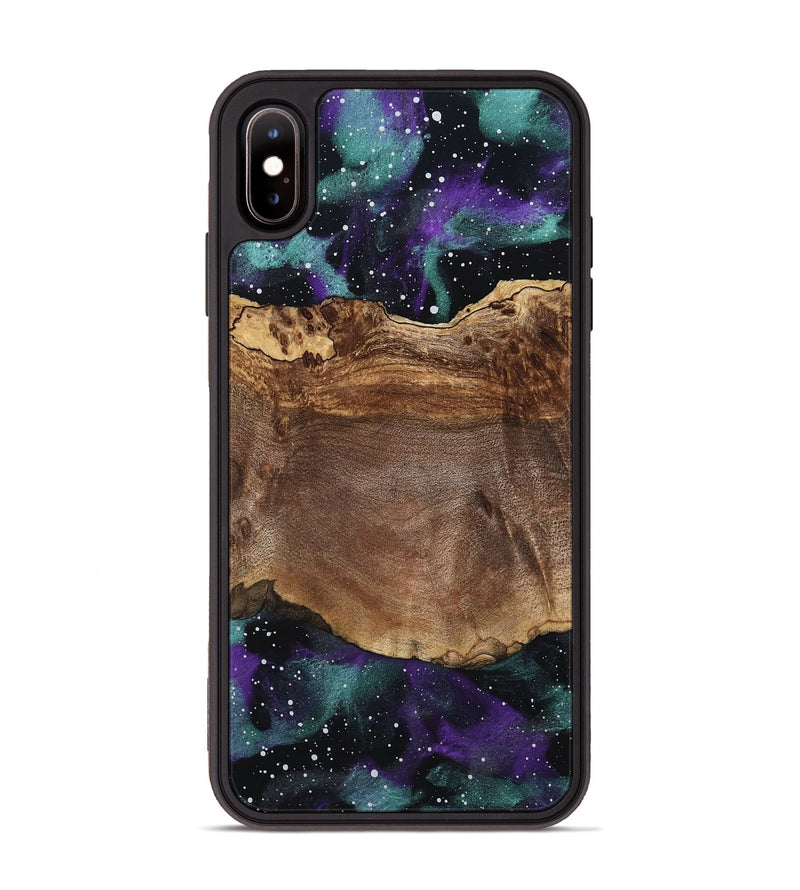 iPhone Xs Max Wood Phone Case - Selma (Cosmos, 798389)