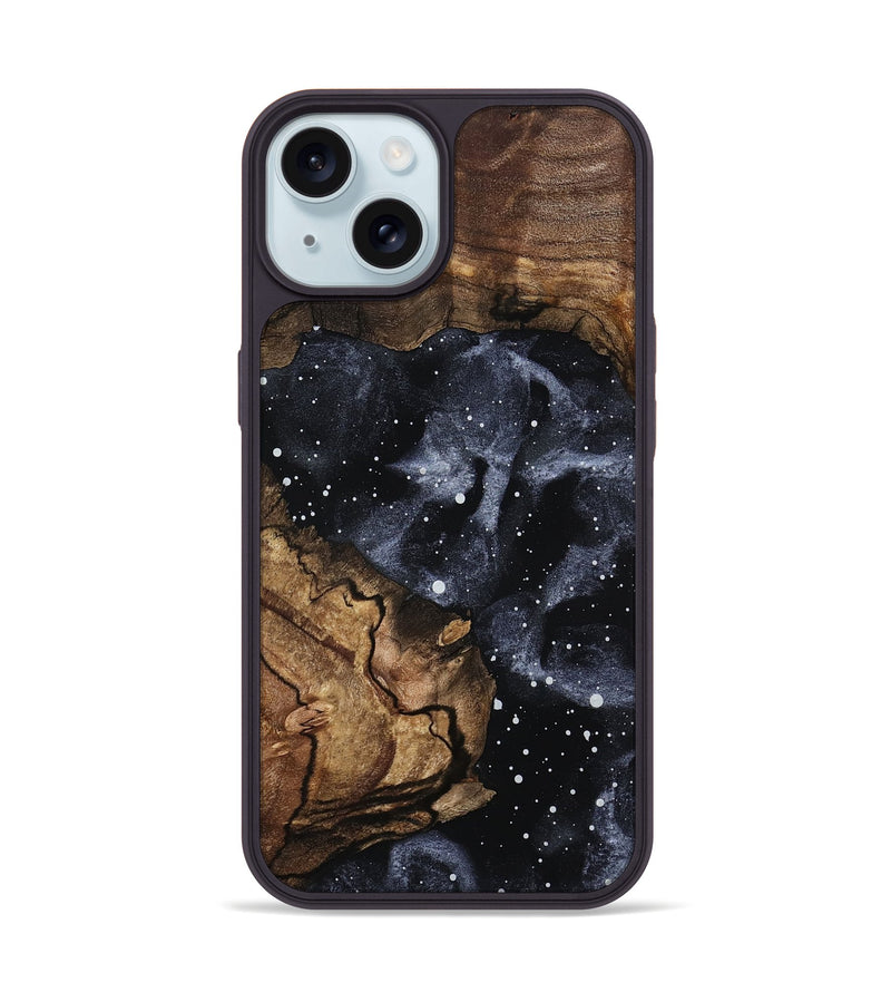 iPhone 15 Wood Phone Case - Lovie (Cosmos, 798390)