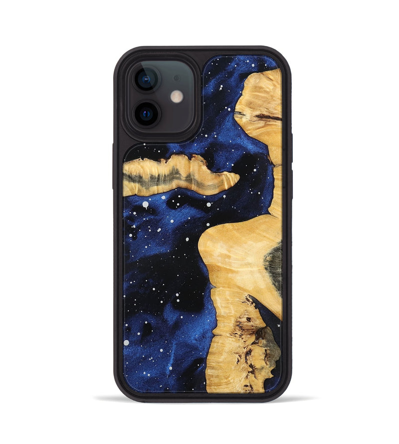 iPhone 12 Wood Phone Case - Dick (Cosmos, 798392)