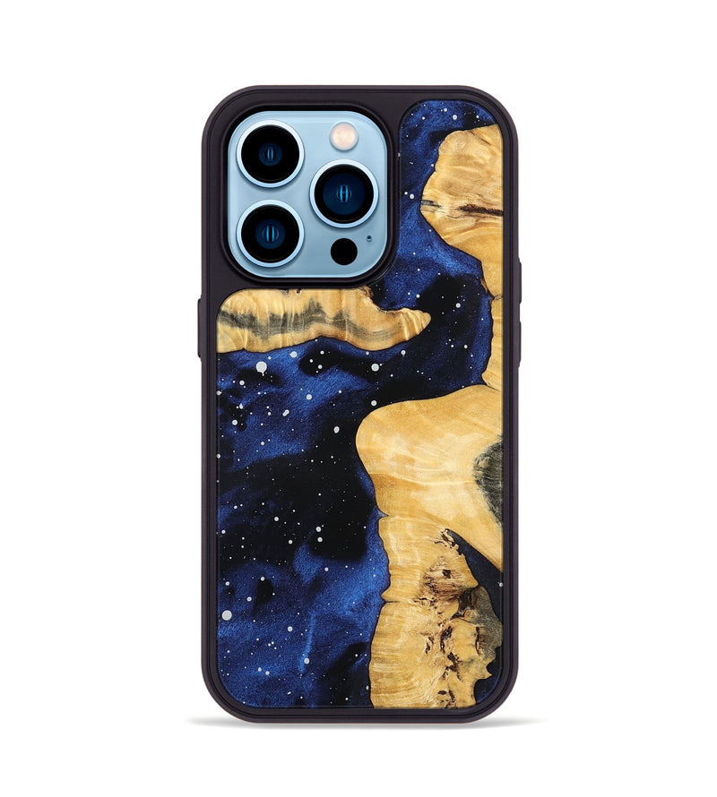 iPhone 14 Pro Wood Phone Case - Dick (Cosmos, 798392)
