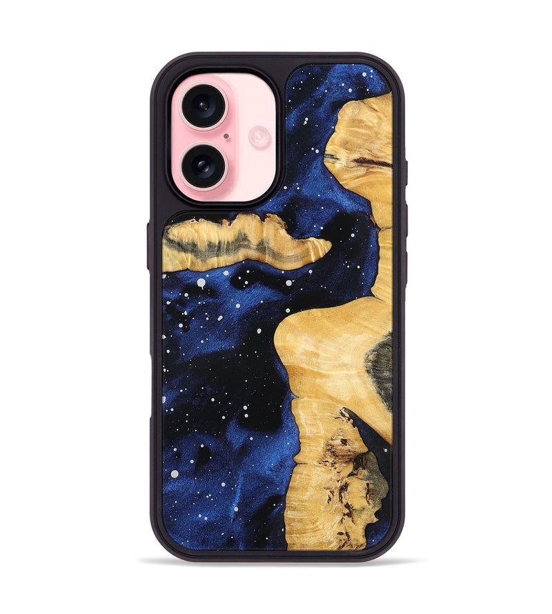 iPhone 16 Wood Phone Case - Dick (Cosmos, 798392)