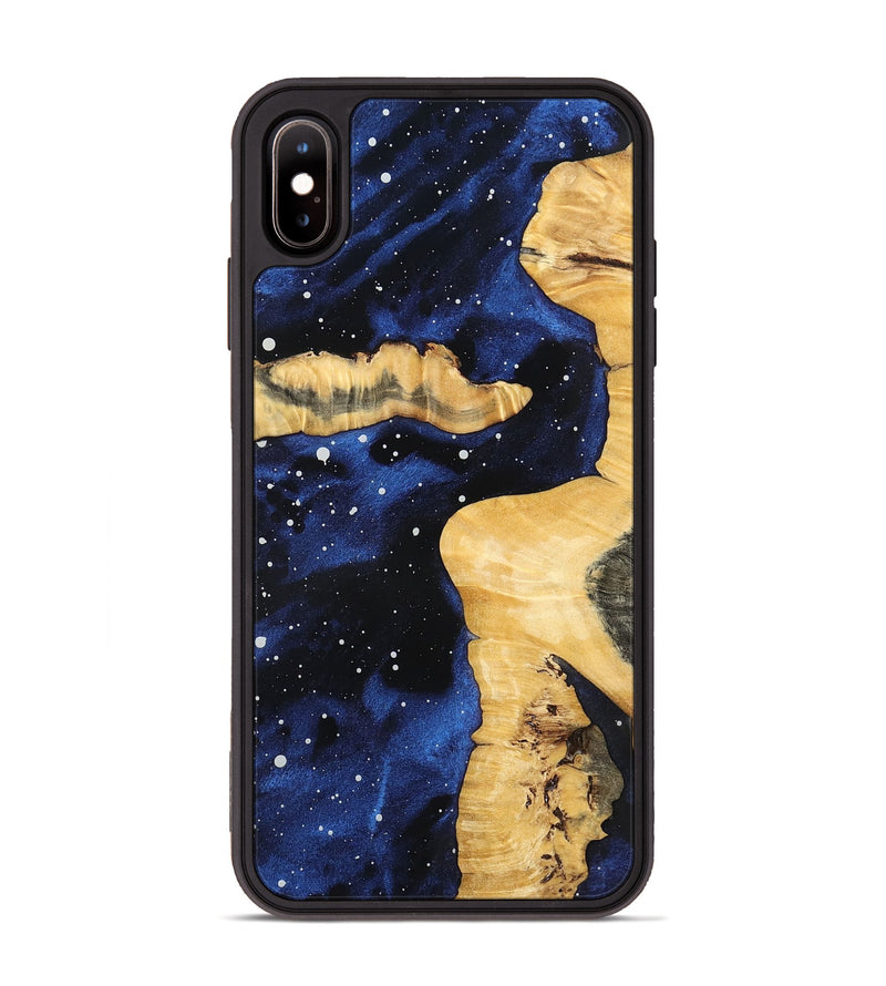 iPhone Xs Max Wood Phone Case - Dick (Cosmos, 798392)