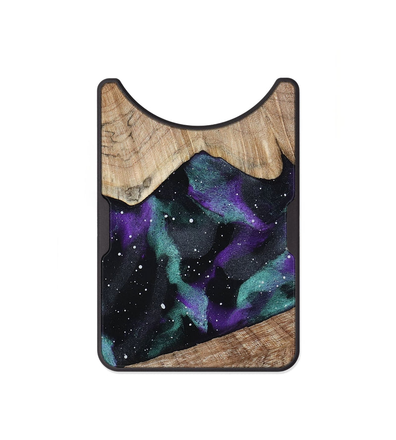 Alloy Wood Wallet - Elinor (Cosmos, 798393)