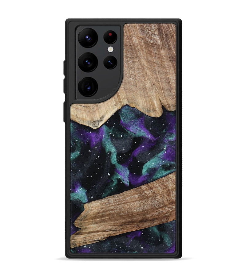 Galaxy S22 Ultra Wood Phone Case - Elinor (Cosmos, 798393)