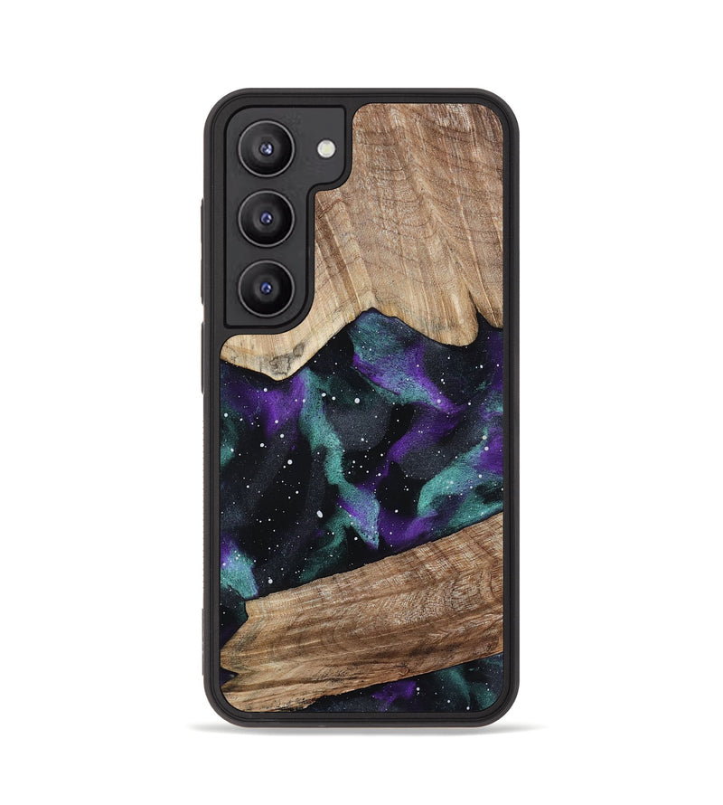 Galaxy S23 Wood Phone Case - Elinor (Cosmos, 798393)