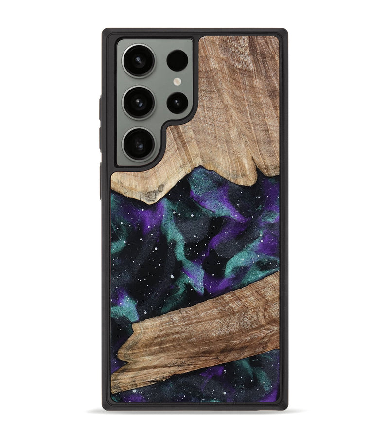 Galaxy S23 Ultra Wood Phone Case - Elinor (Cosmos, 798393)