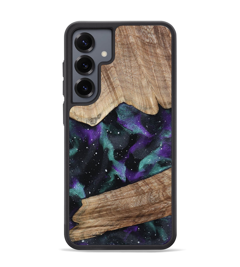 Galaxy S25 Plus Wood Phone Case - Elinor (Cosmos, 798393)