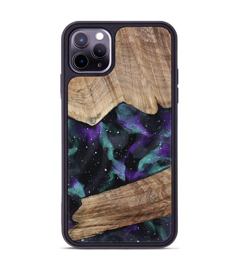 iPhone 11 Pro Max Wood Phone Case - Elinor (Cosmos, 798393)
