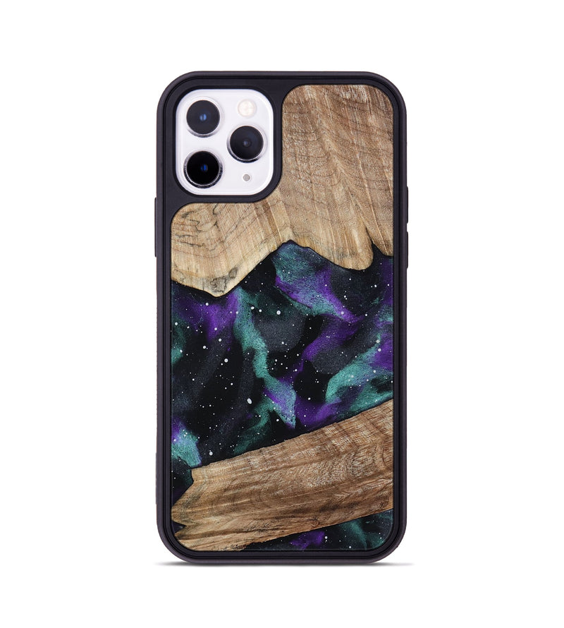iPhone 11 Pro Wood Phone Case - Elinor (Cosmos, 798393)