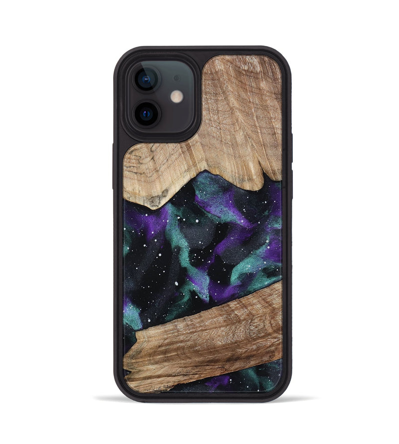 iPhone 12 Wood Phone Case - Elinor (Cosmos, 798393)