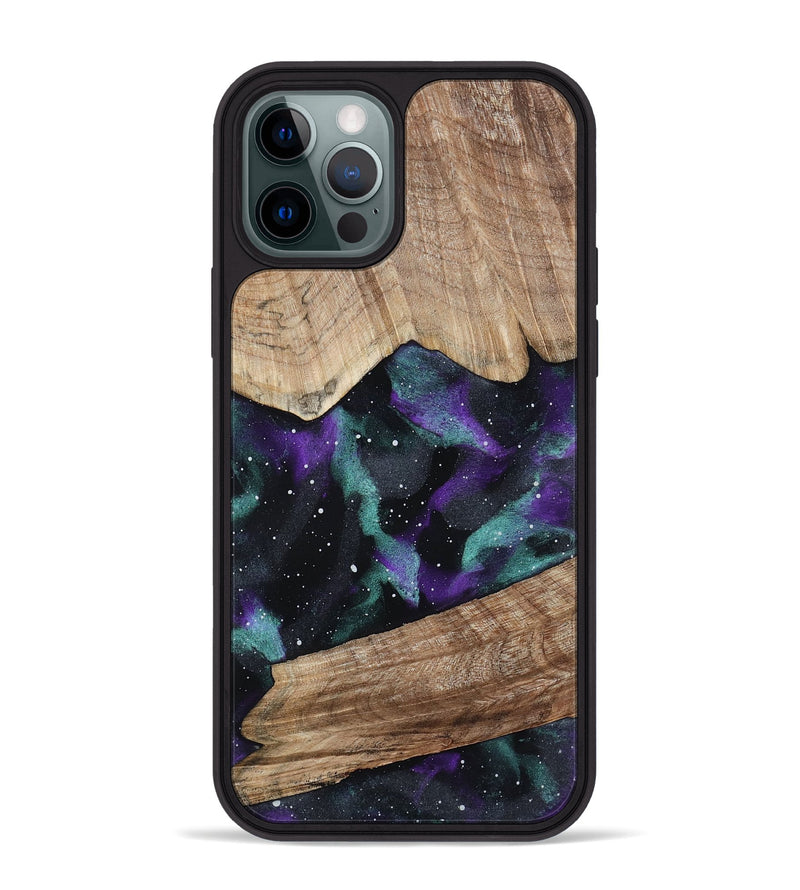 iPhone 12 Pro Max Wood Phone Case - Elinor (Cosmos, 798393)