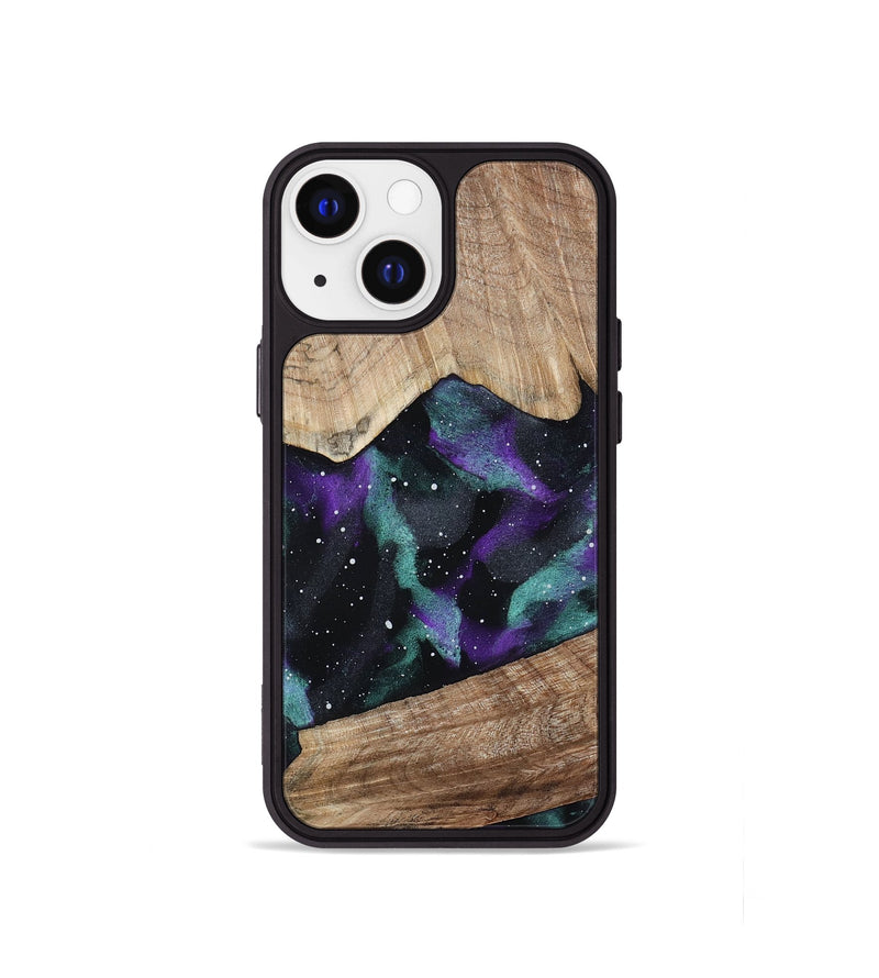 iPhone 13 mini Wood Phone Case - Elinor (Cosmos, 798393)