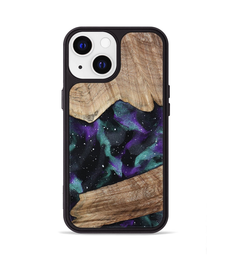 iPhone 13 Wood Phone Case - Elinor (Cosmos, 798393)