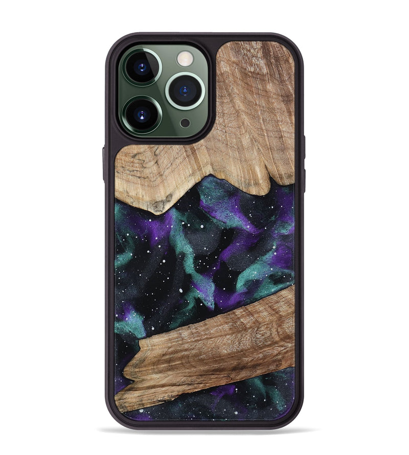 iPhone 13 Pro Max Wood Phone Case - Elinor (Cosmos, 798393)