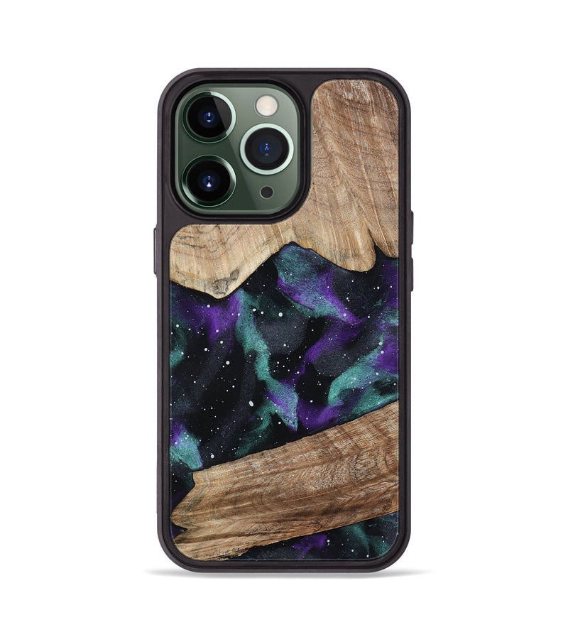 iPhone 13 Pro Wood Phone Case - Elinor (Cosmos, 798393)