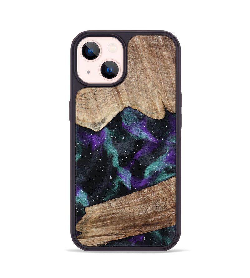 iPhone 14 Wood Phone Case - Elinor (Cosmos, 798393)