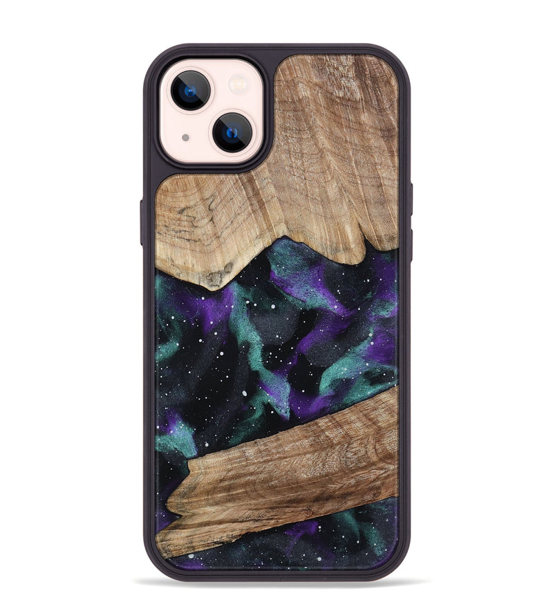 iPhone 14 Plus Wood Phone Case - Elinor (Cosmos, 798393)