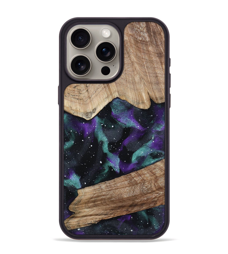 iPhone 15 Pro Max Wood Phone Case - Elinor (Cosmos, 798393)
