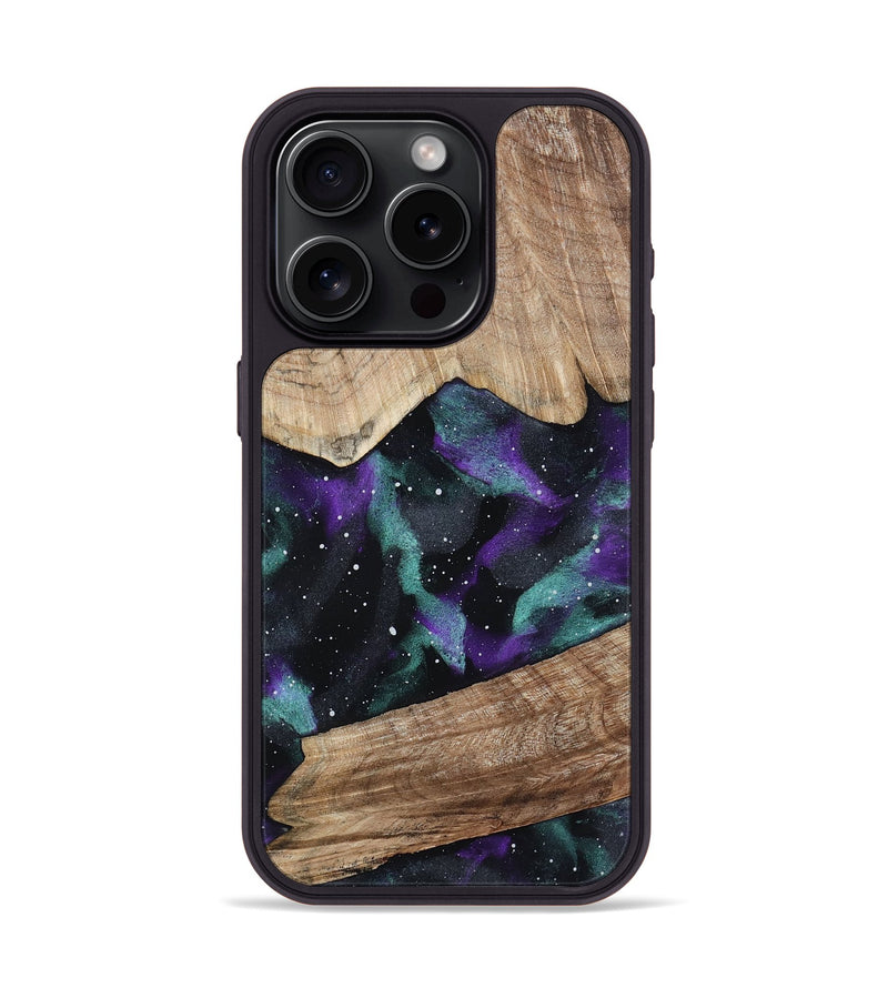 iPhone 15 Pro Wood Phone Case - Elinor (Cosmos, 798393)