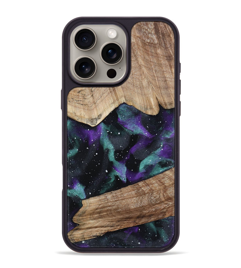 iPhone 16 Pro Max Wood Phone Case - Elinor (Cosmos, 798393)