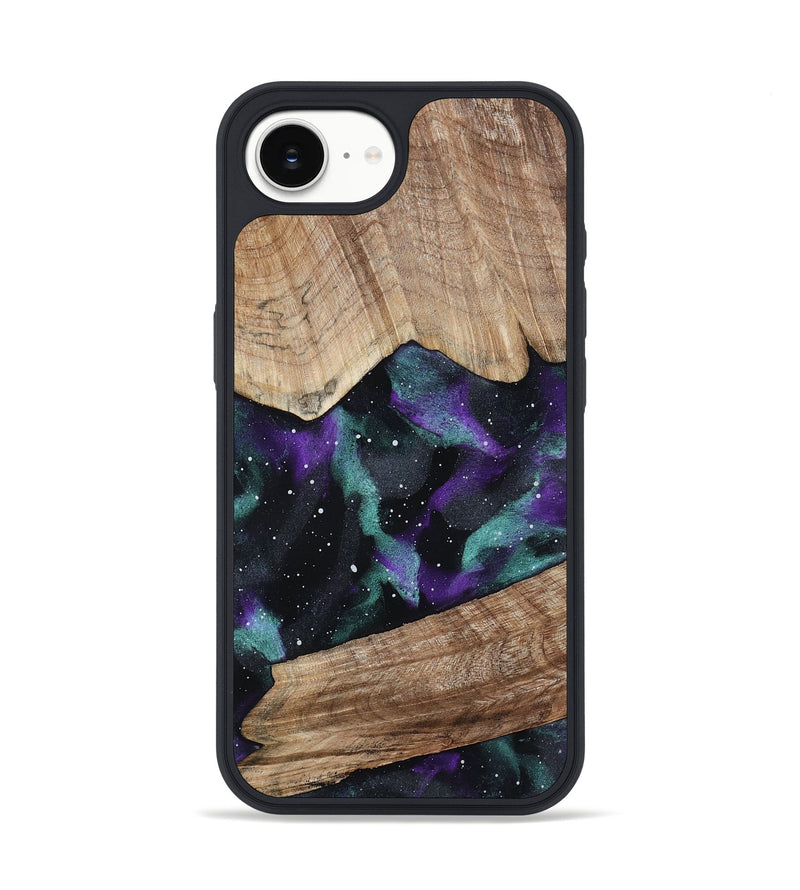 iPhone 16e Wood Phone Case - Elinor (Cosmos, 798393)