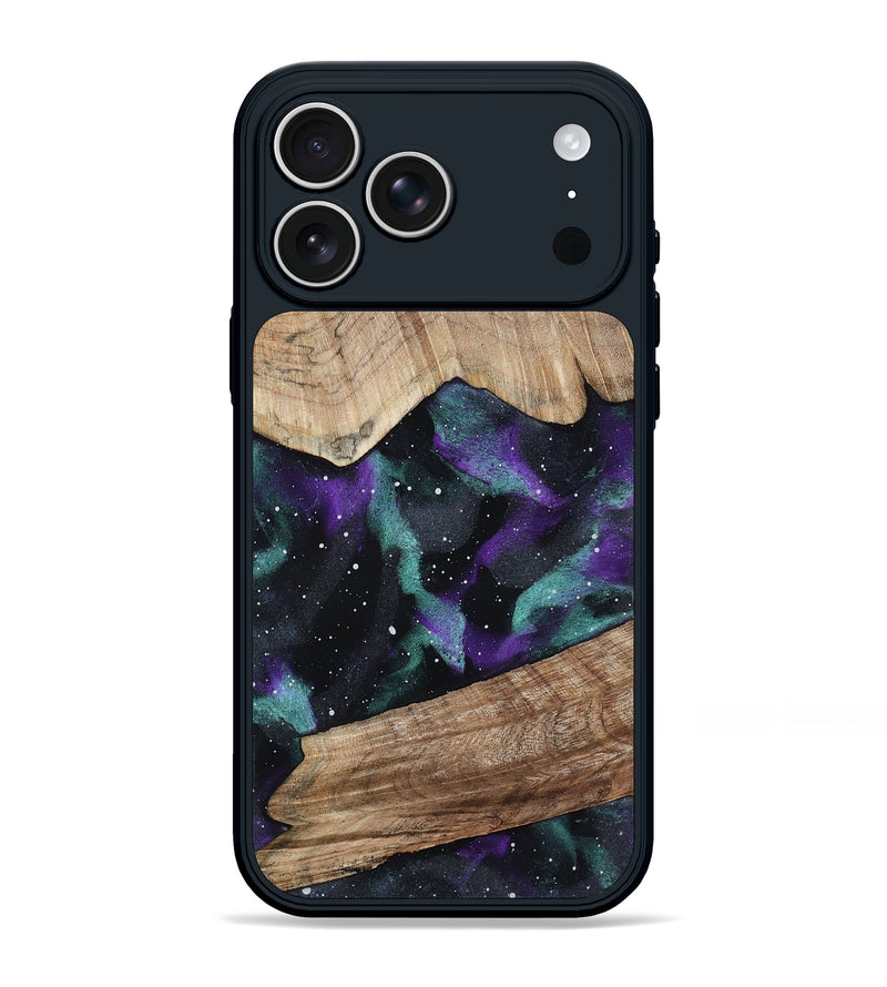iPhone 17 Pro Max Wood Phone Case - Elinor (Cosmos, 798393)