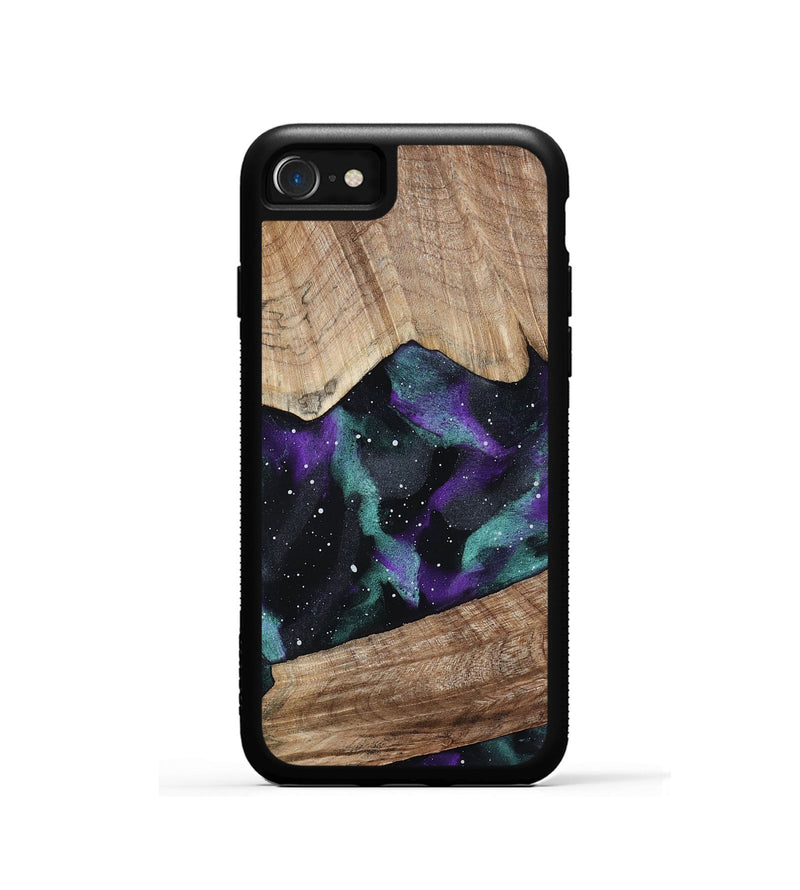 iPhone SE Wood Phone Case - Elinor (Cosmos, 798393)