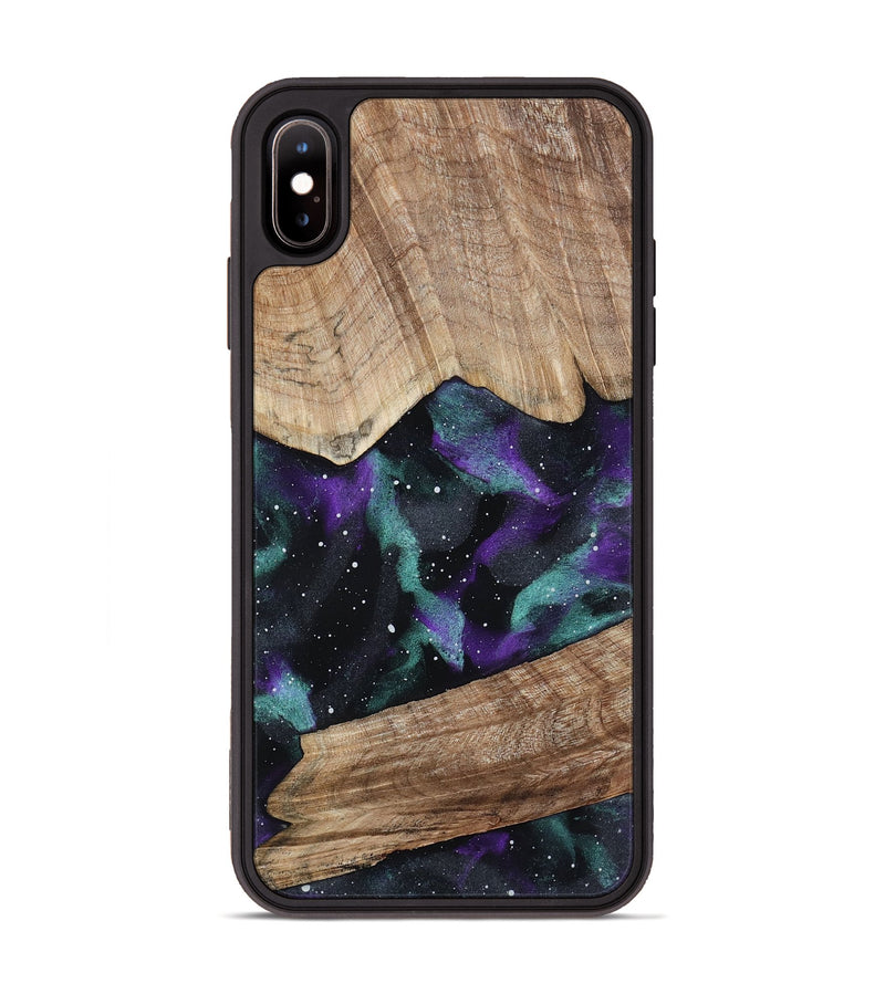 iPhone Xs Max Wood Phone Case - Elinor (Cosmos, 798393)