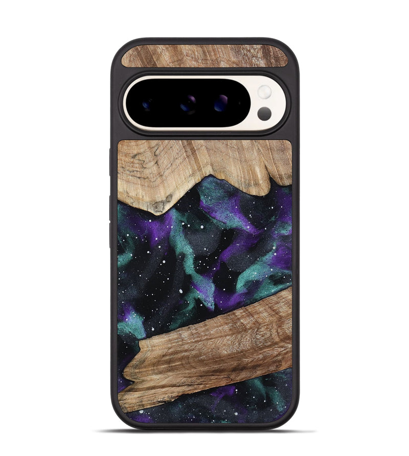 Pixel 9 Pro Wood Phone Case - Elinor (Cosmos, 798393)