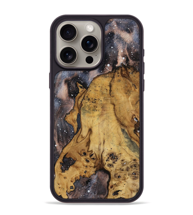 iPhone 15 Pro Max Wood Phone Case - Leila (Cosmos, 798394)