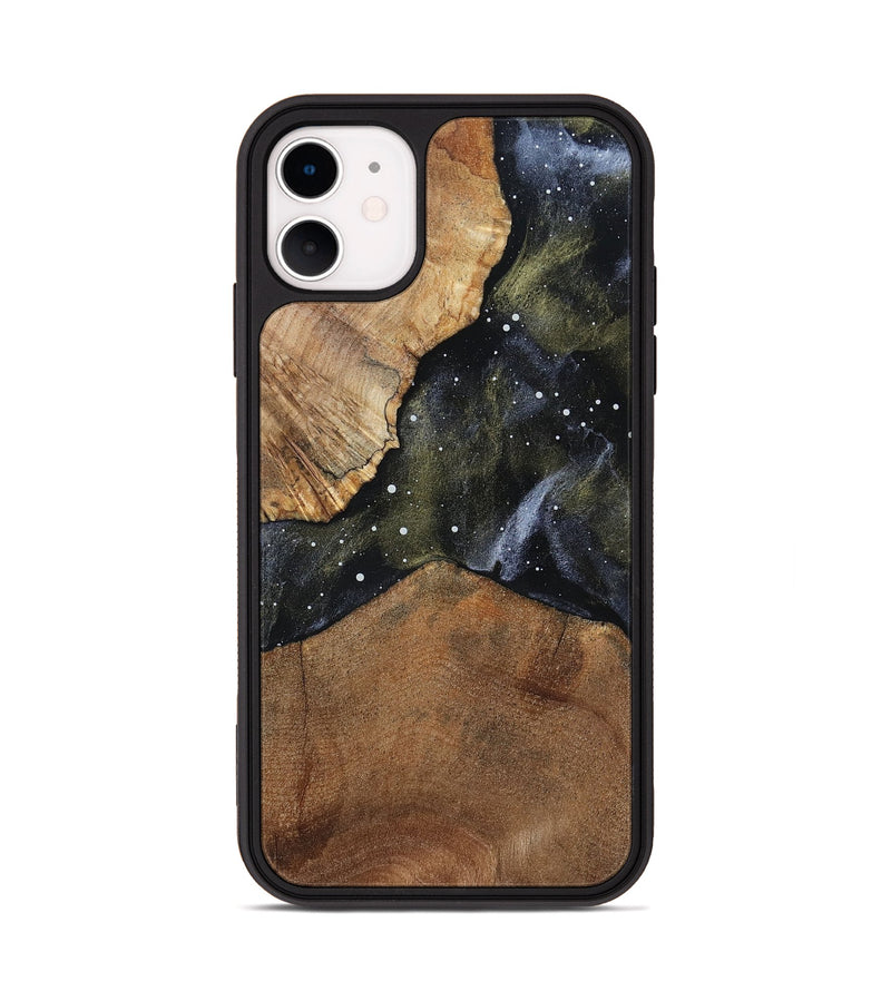 iPhone 11 Wood Phone Case - Lindsey (Cosmos, 798396)