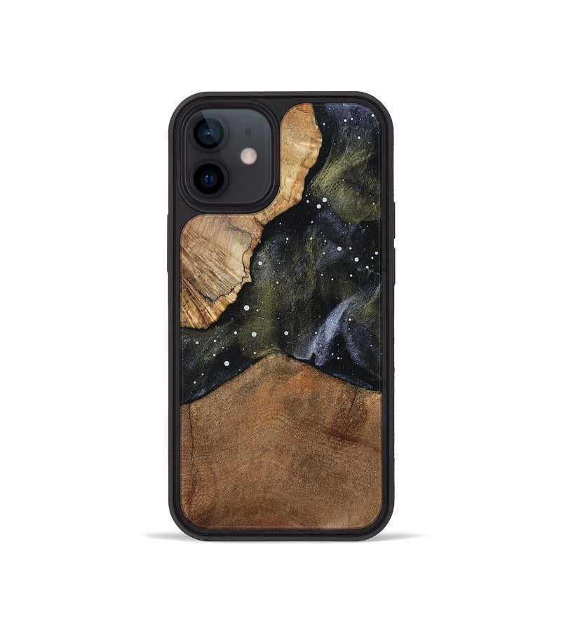 iPhone 12 mini Wood Phone Case - Lindsey (Cosmos, 798396)