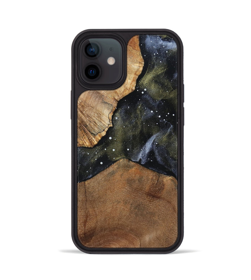 iPhone 12 Wood Phone Case - Lindsey (Cosmos, 798396)