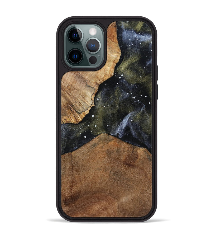 iPhone 12 Pro Max Wood Phone Case - Lindsey (Cosmos, 798396)