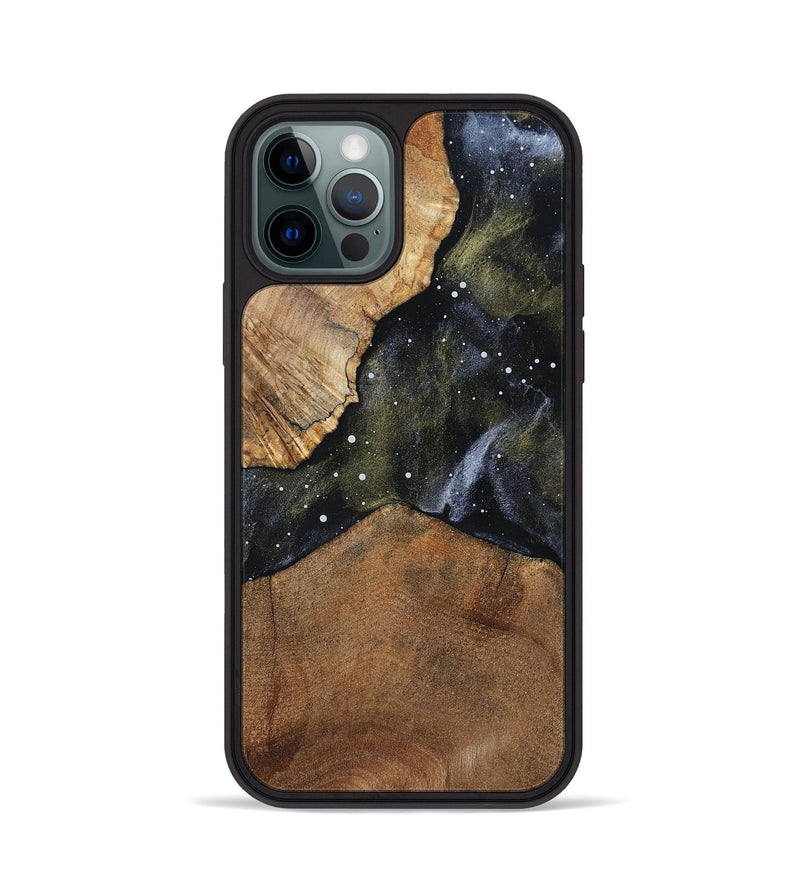 iPhone 12 Pro Wood Phone Case - Lindsey (Cosmos, 798396)