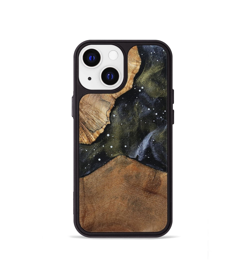 iPhone 13 mini Wood Phone Case - Lindsey (Cosmos, 798396)