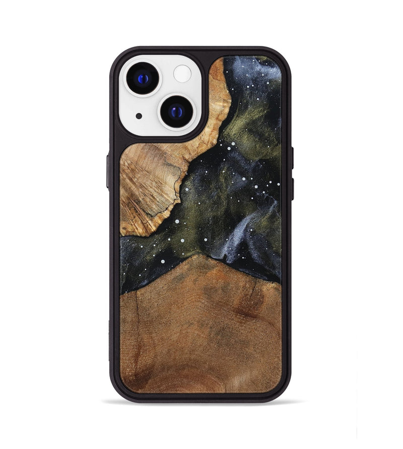 iPhone 13 Wood Phone Case - Lindsey (Cosmos, 798396)
