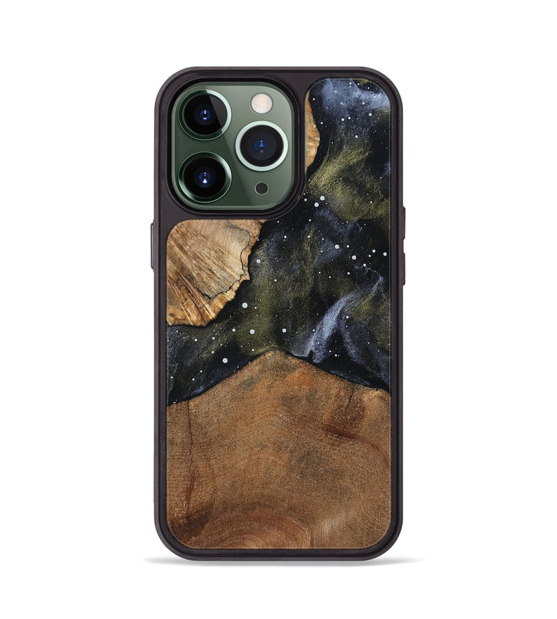 iPhone 13 Pro Wood Phone Case - Lindsey (Cosmos, 798396)