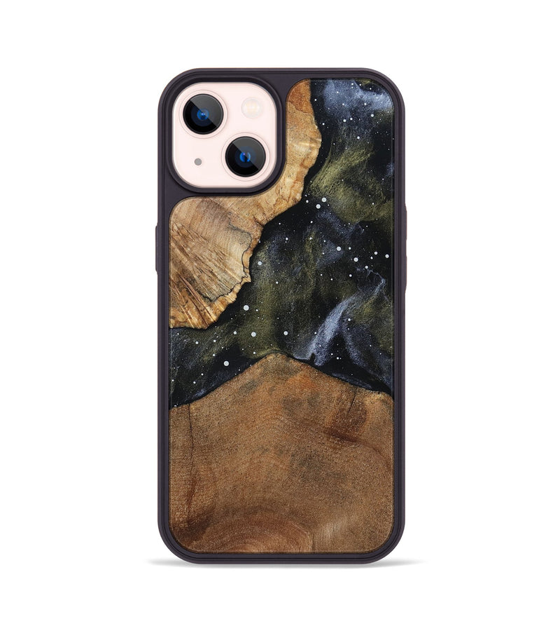 iPhone 14 Wood Phone Case - Lindsey (Cosmos, 798396)