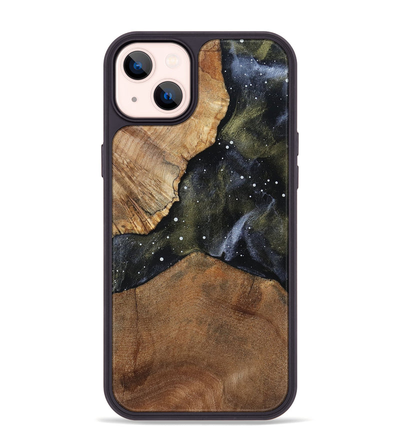iPhone 14 Plus Wood Phone Case - Lindsey (Cosmos, 798396)
