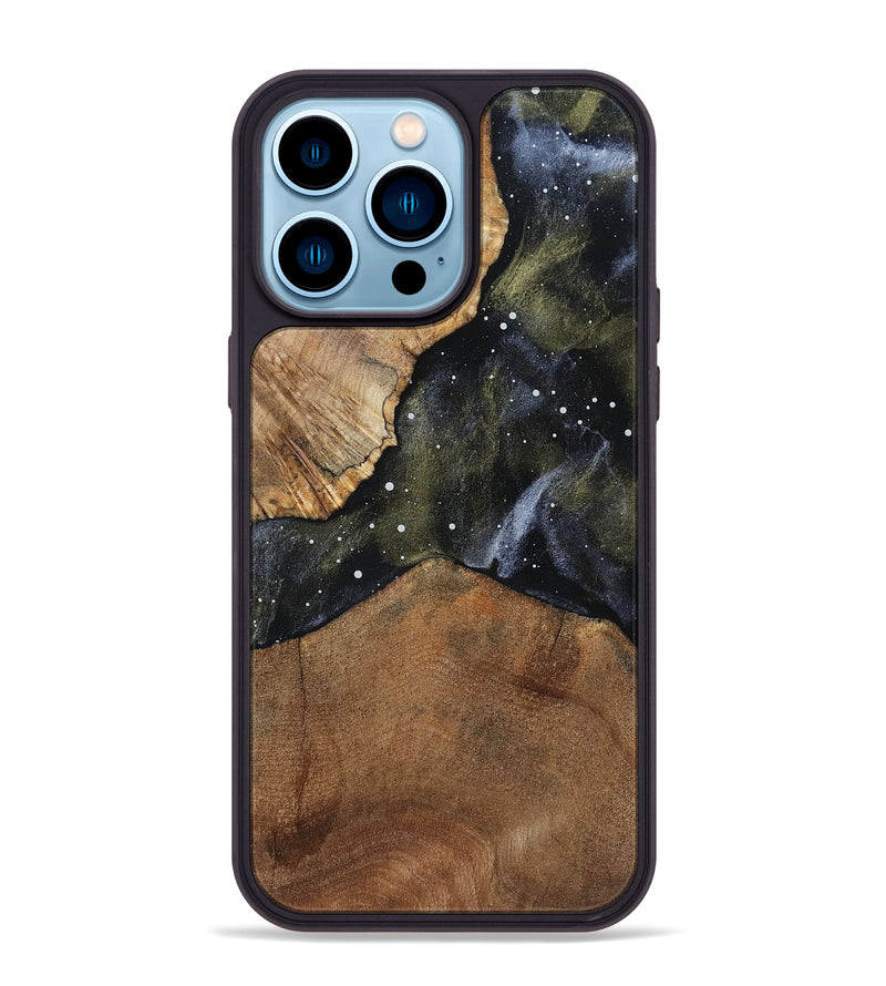 iPhone 14 Pro Max Wood Phone Case - Lindsey (Cosmos, 798396)