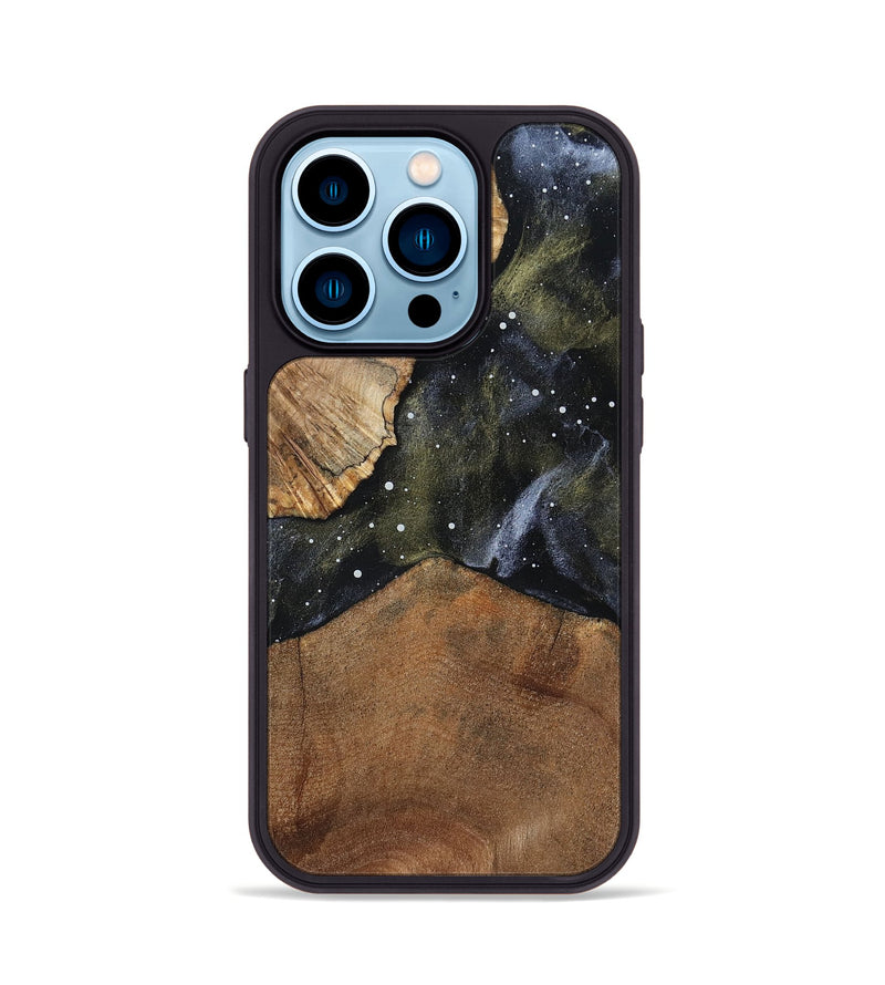 iPhone 14 Pro Wood Phone Case - Lindsey (Cosmos, 798396)