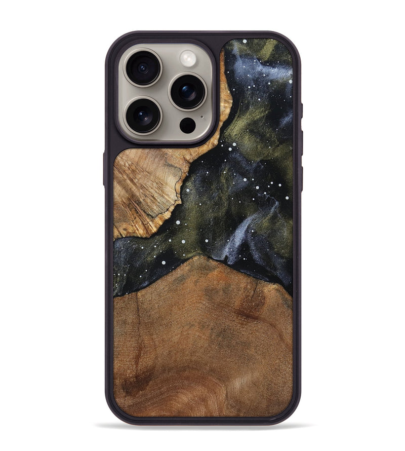 iPhone 15 Pro Max Wood Phone Case - Lindsey (Cosmos, 798396)