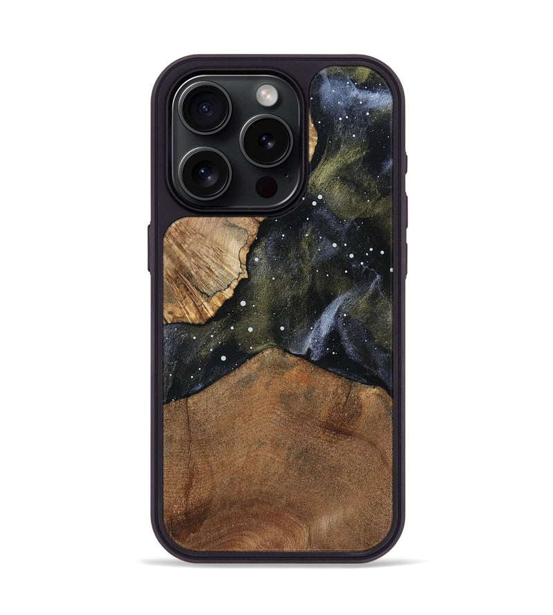 iPhone 15 Pro Wood Phone Case - Lindsey (Cosmos, 798396)