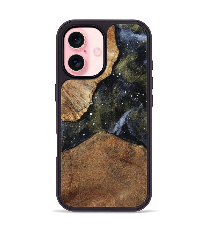 iPhone 16 Wood Phone Case - Lindsey (Cosmos, 798396)