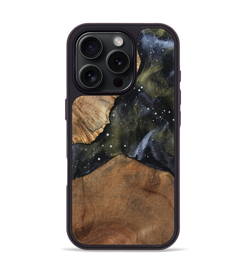 iPhone 16 Pro Wood Phone Case - Lindsey (Cosmos, 798396)