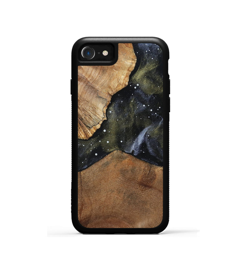 iPhone SE Wood Phone Case - Lindsey (Cosmos, 798396)