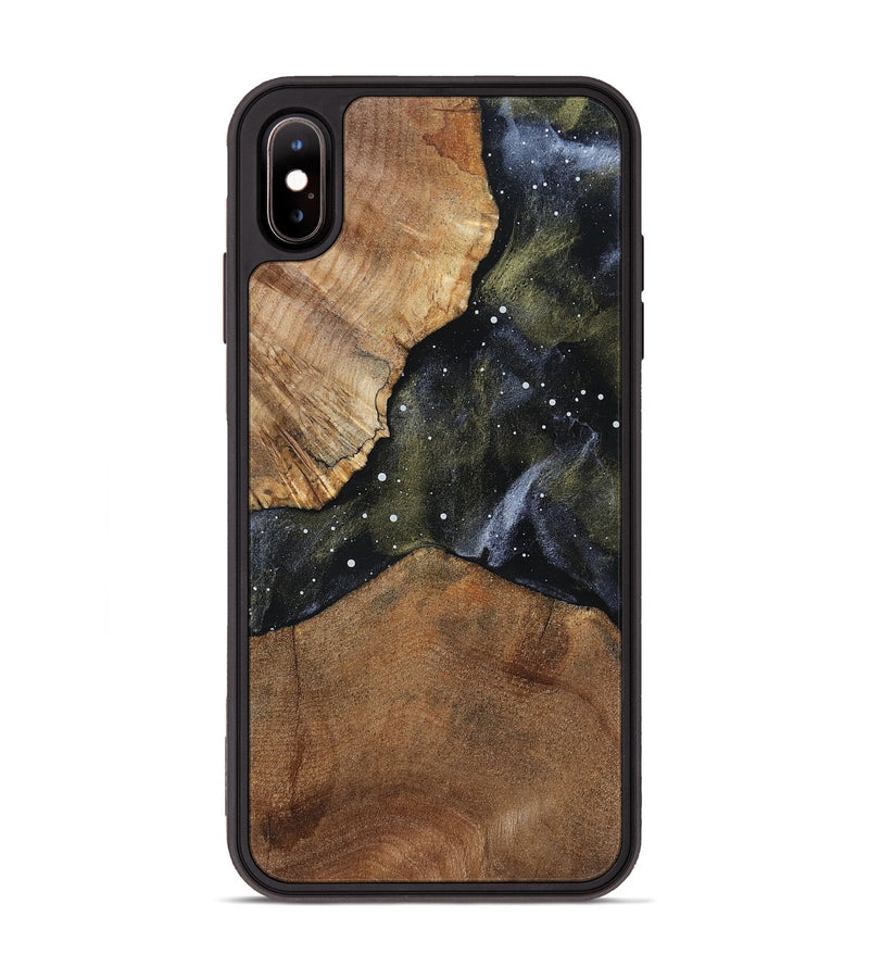 iPhone Xs Max Wood Phone Case - Lindsey (Cosmos, 798396)